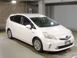 2011 Toyota Prius alpha