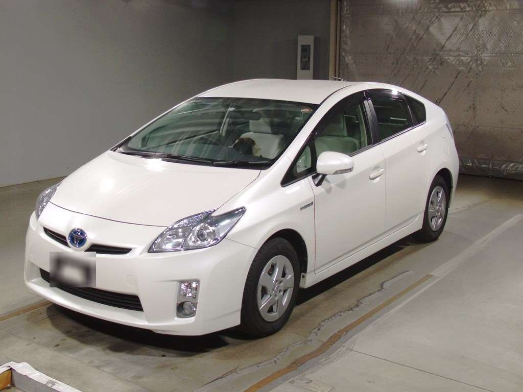 2009 Toyota Prius ZVW30[0]