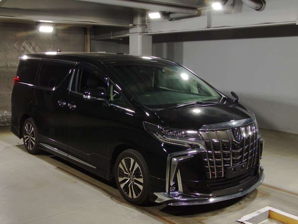 2021 Toyota Alphard AGH30W[2]