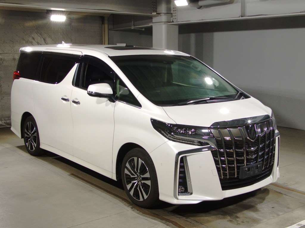 2022 Toyota Alphard AGH30W[2]