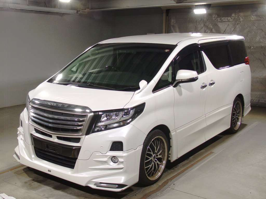 2016 Toyota Alphard AGH30W[0]