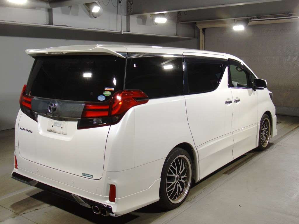 2016 Toyota Alphard AGH30W[1]