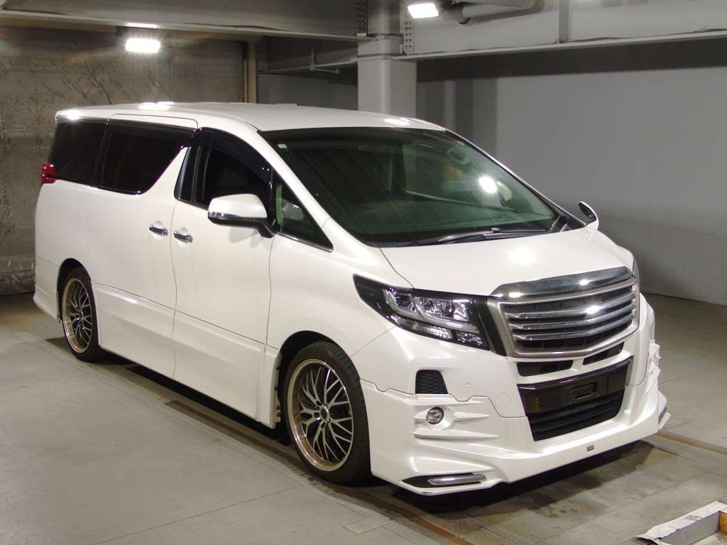 2016 Toyota Alphard AGH30W[2]