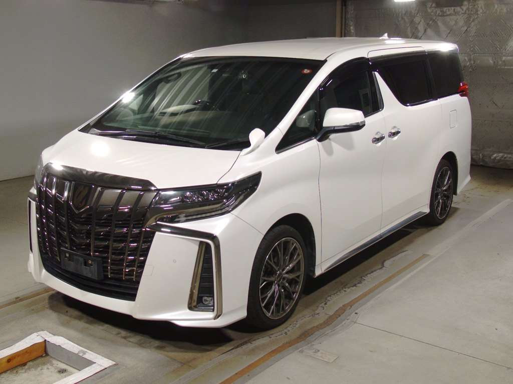 2020 Toyota Alphard AGH30W[0]