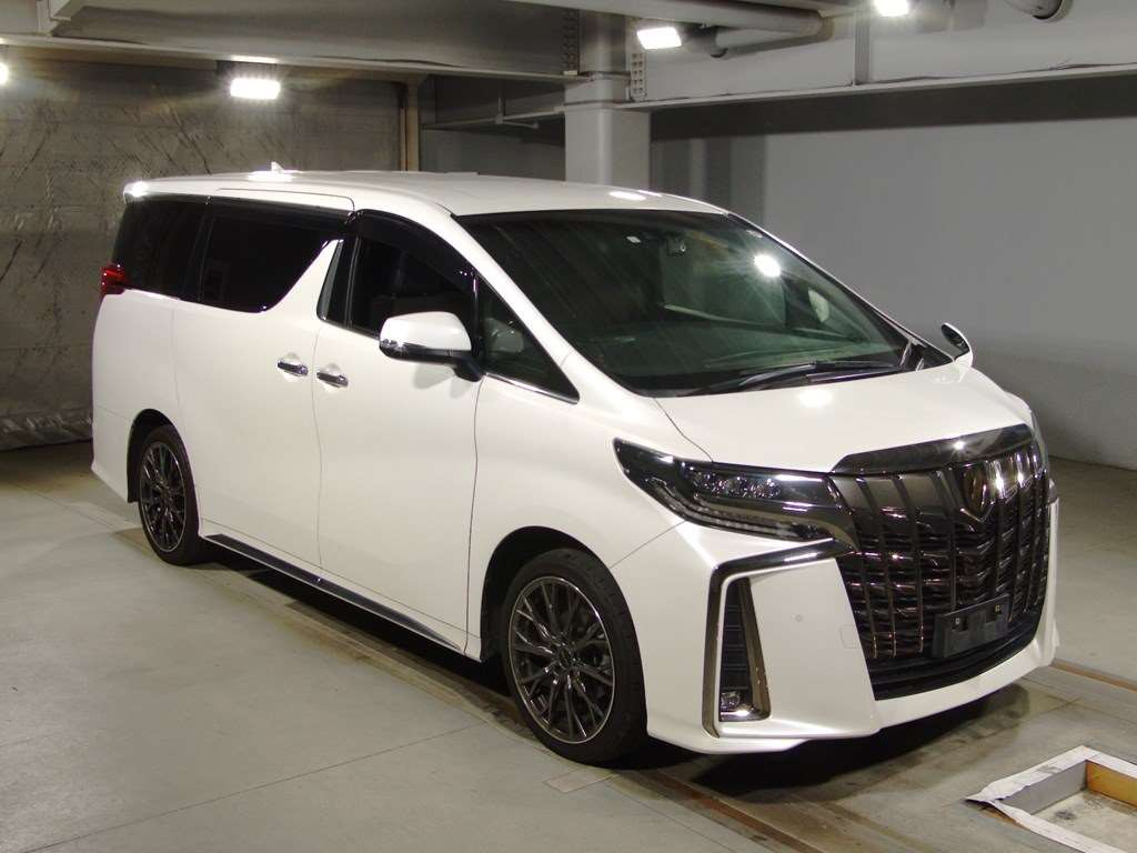 2020 Toyota Alphard AGH30W[2]