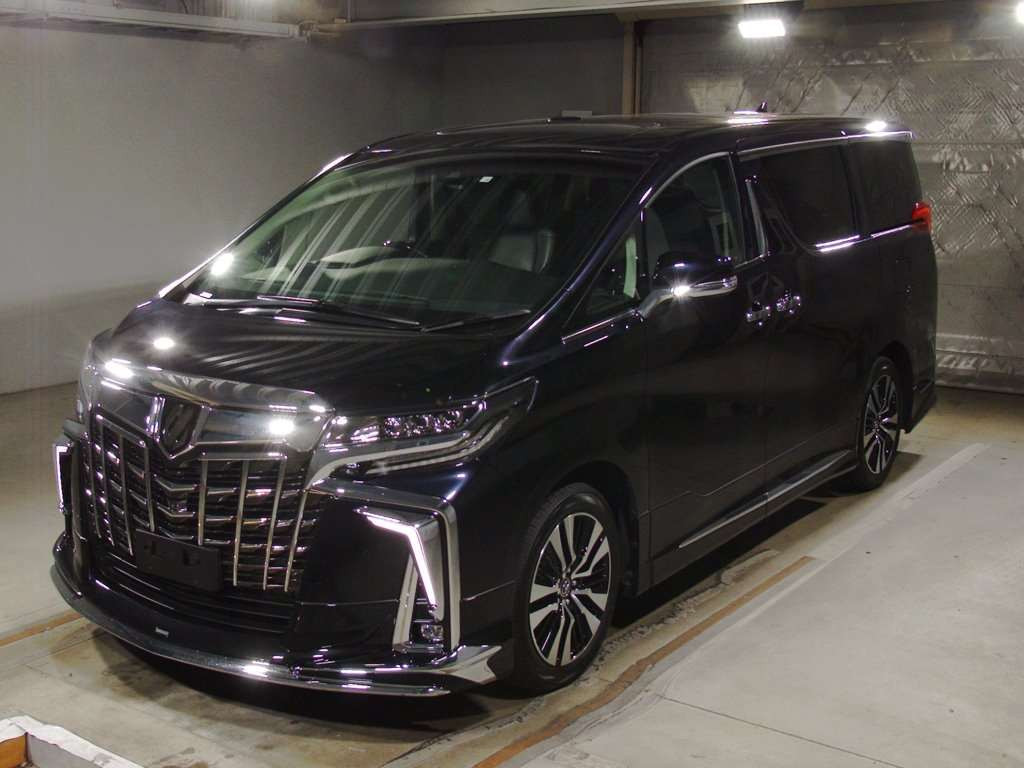 2018 Toyota Alphard GGH30W[0]