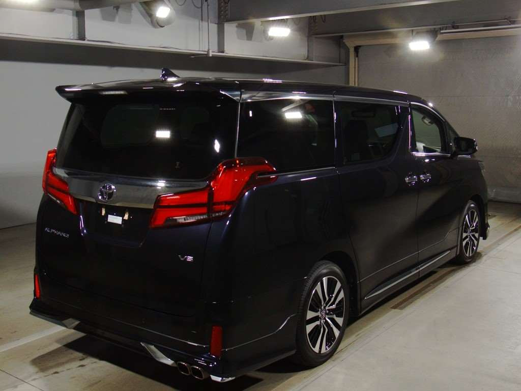 2018 Toyota Alphard GGH30W[1]