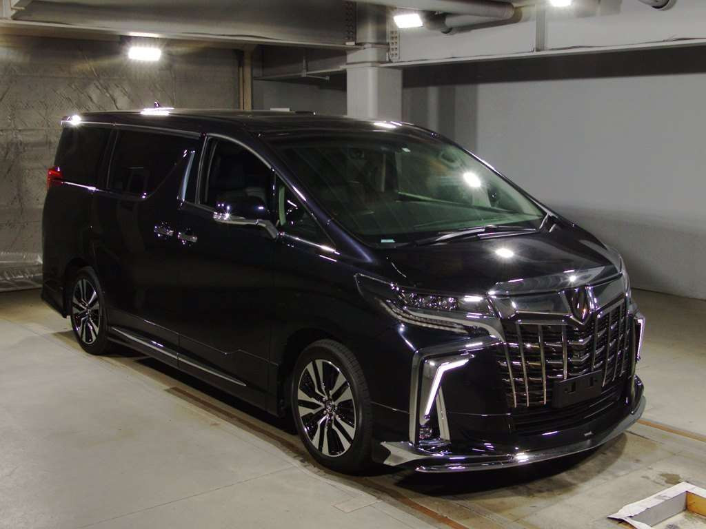 2018 Toyota Alphard GGH30W[2]