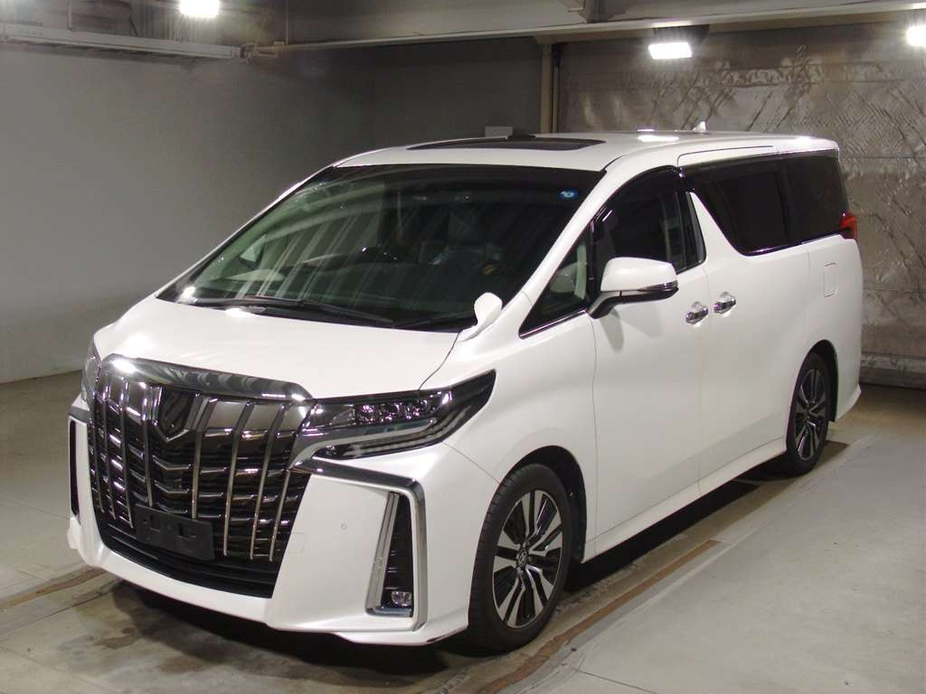 2019 Toyota Alphard AGH30W[0]