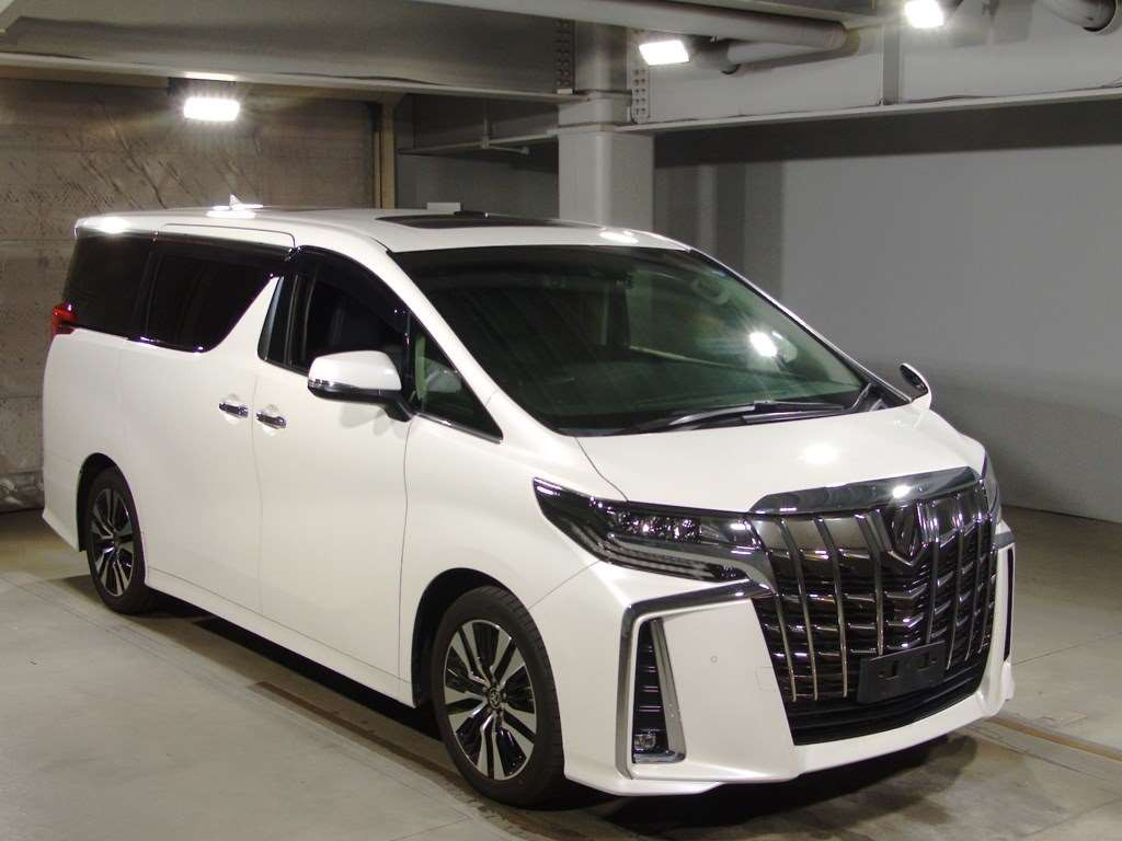 2019 Toyota Alphard AGH30W[2]