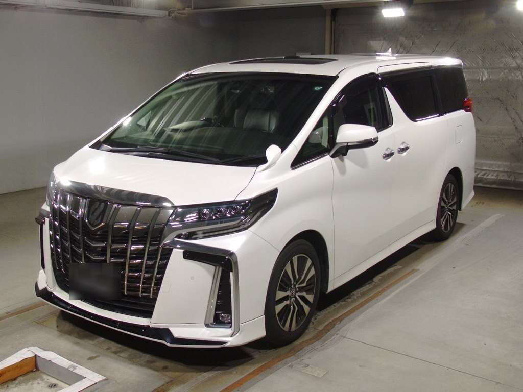 2019 Toyota Alphard AGH30W[0]