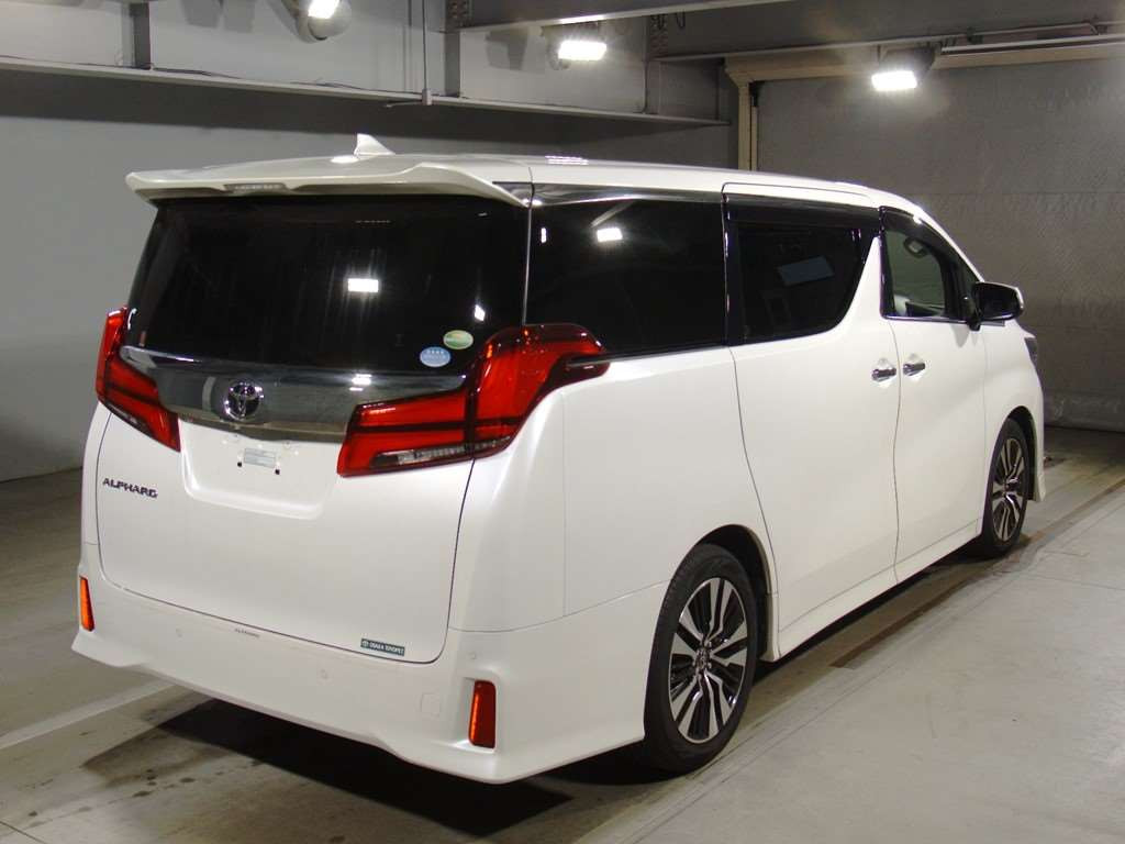 2019 Toyota Alphard AGH30W[1]