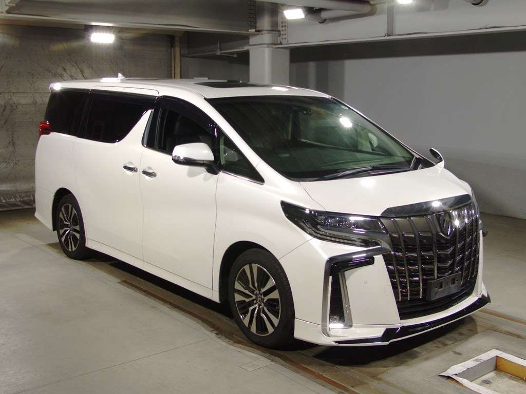 2019 Toyota Alphard AGH30W[2]