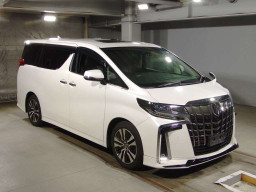 2019 Toyota Alphard