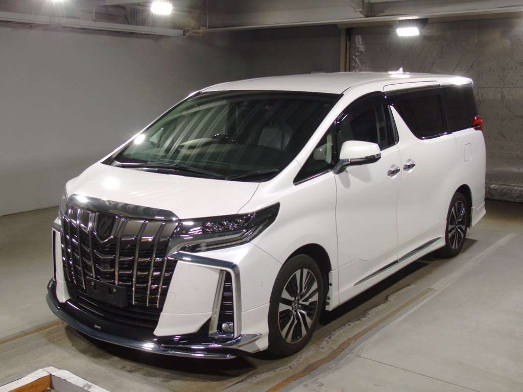 2021 Toyota Alphard AGH30W[0]