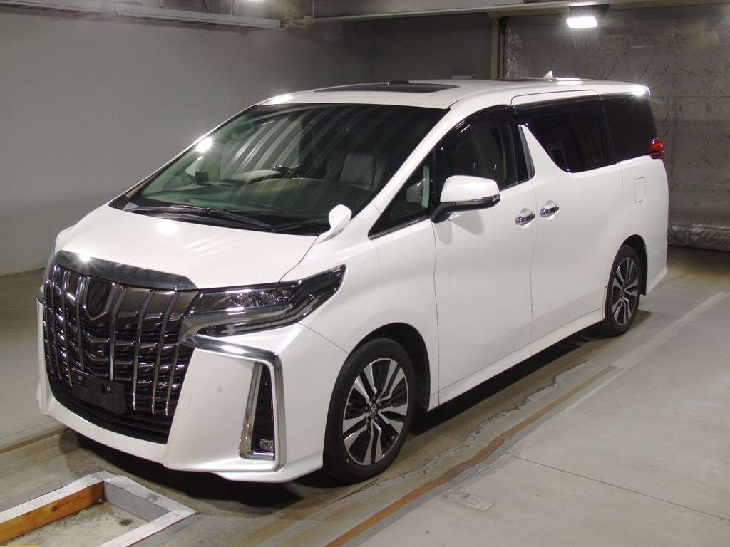 2021 Toyota Alphard AGH30W[0]