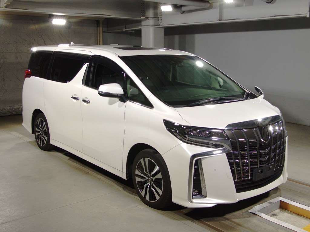 2021 Toyota Alphard AGH30W[2]