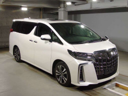 2021 Toyota Alphard