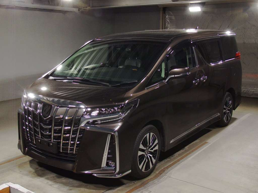 2018 Toyota Alphard GGH35W[0]