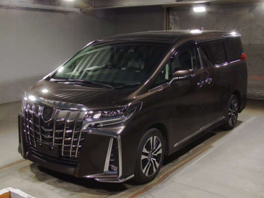 2018 Toyota Alphard