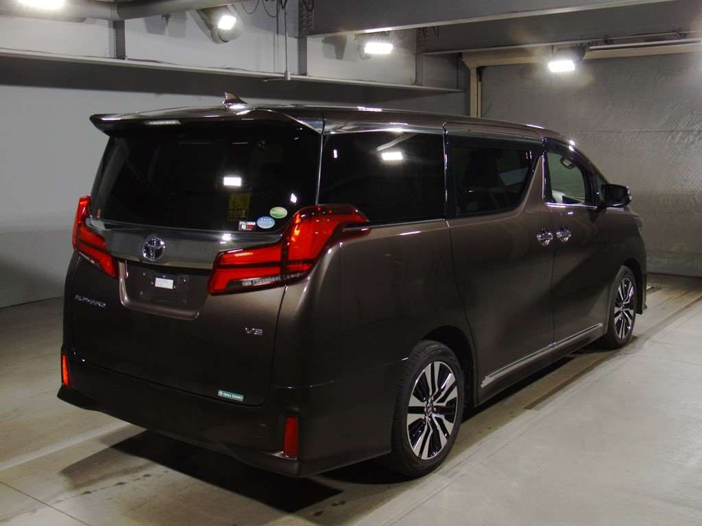 2018 Toyota Alphard GGH35W[1]