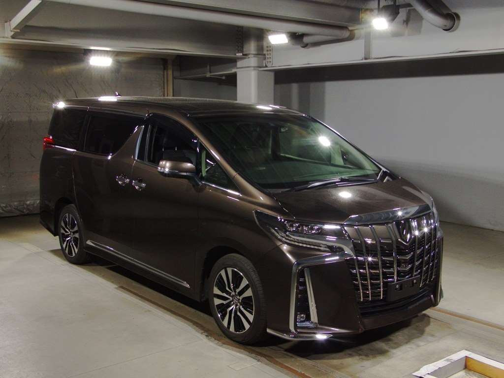 2018 Toyota Alphard GGH35W[2]