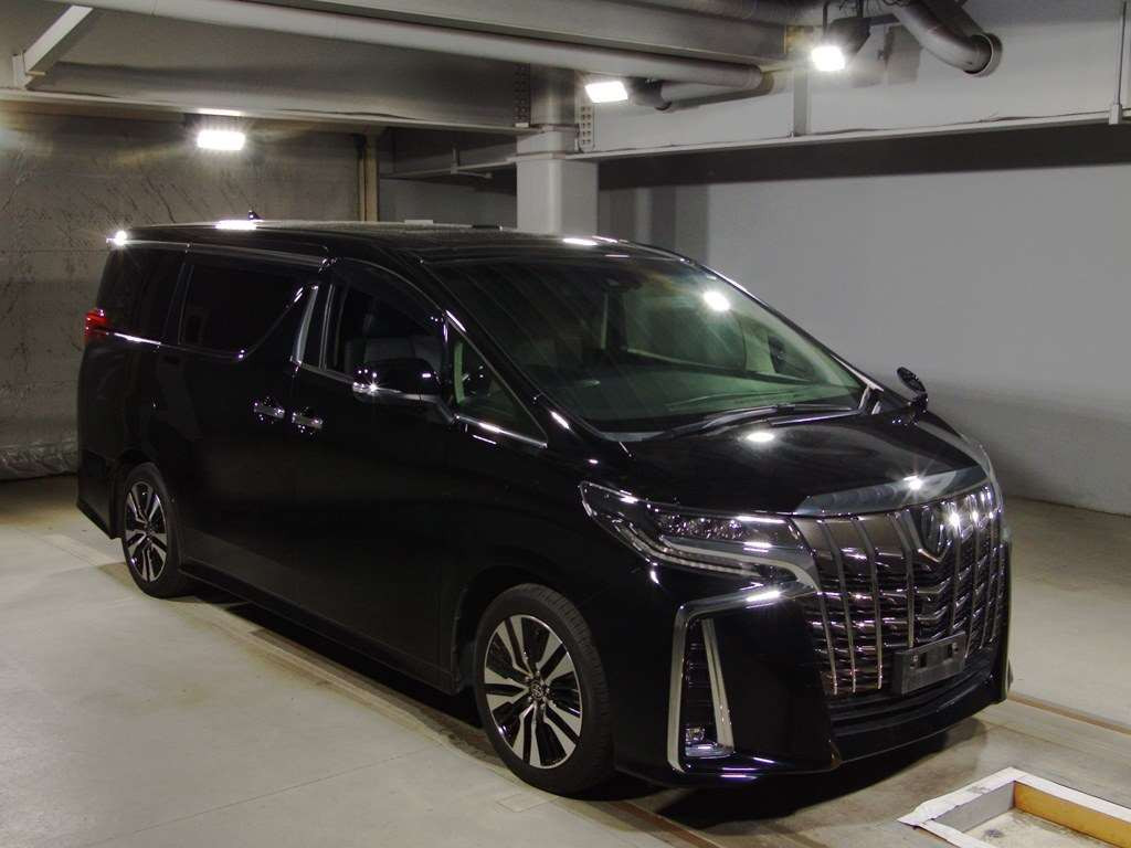 2020 Toyota Alphard AGH30W[2]