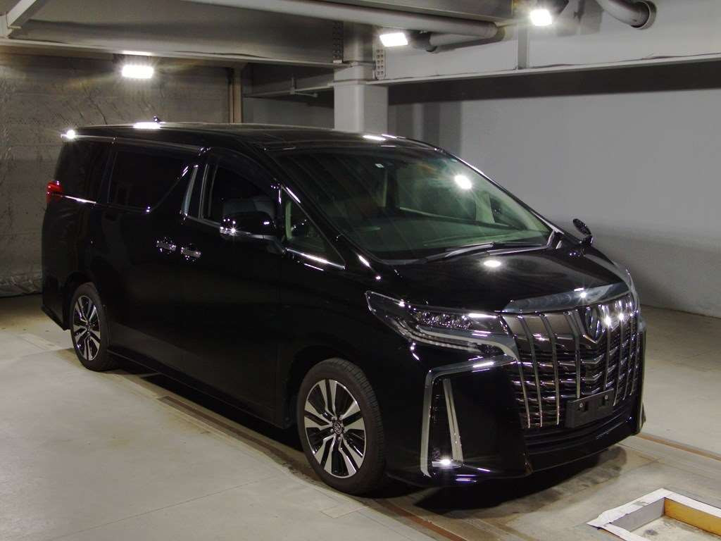 2022 Toyota Alphard AGH35W[2]