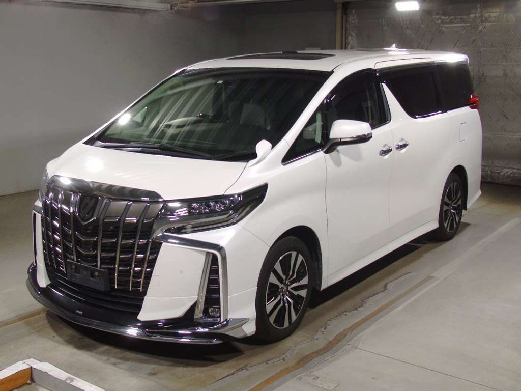 2020 Toyota Alphard AGH30W[0]