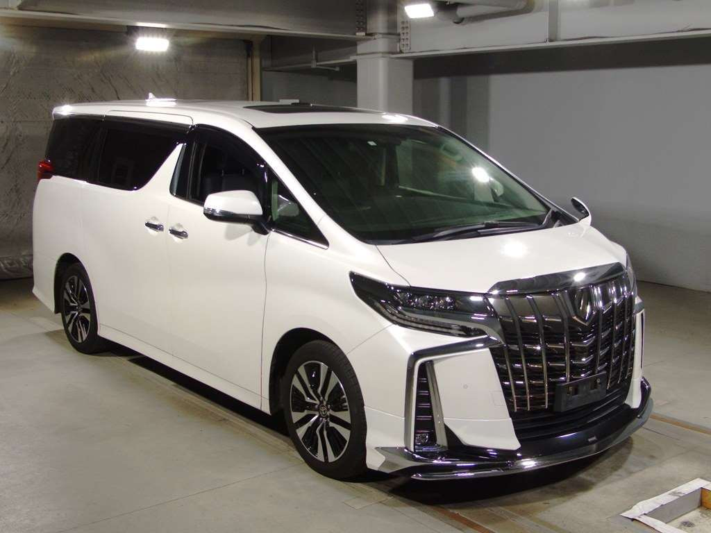 2020 Toyota Alphard AGH30W[2]