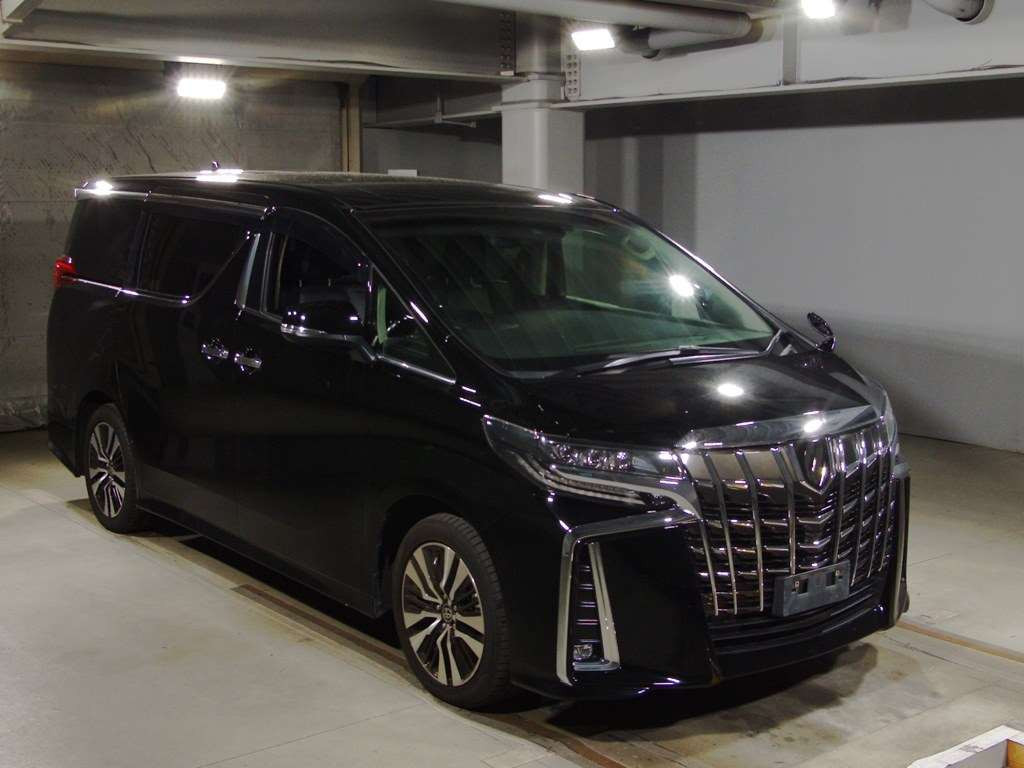 2021 Toyota Alphard AGH30W[2]