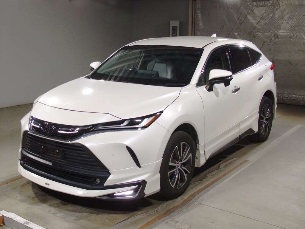 2021 Toyota Harrier MXUA80[0]