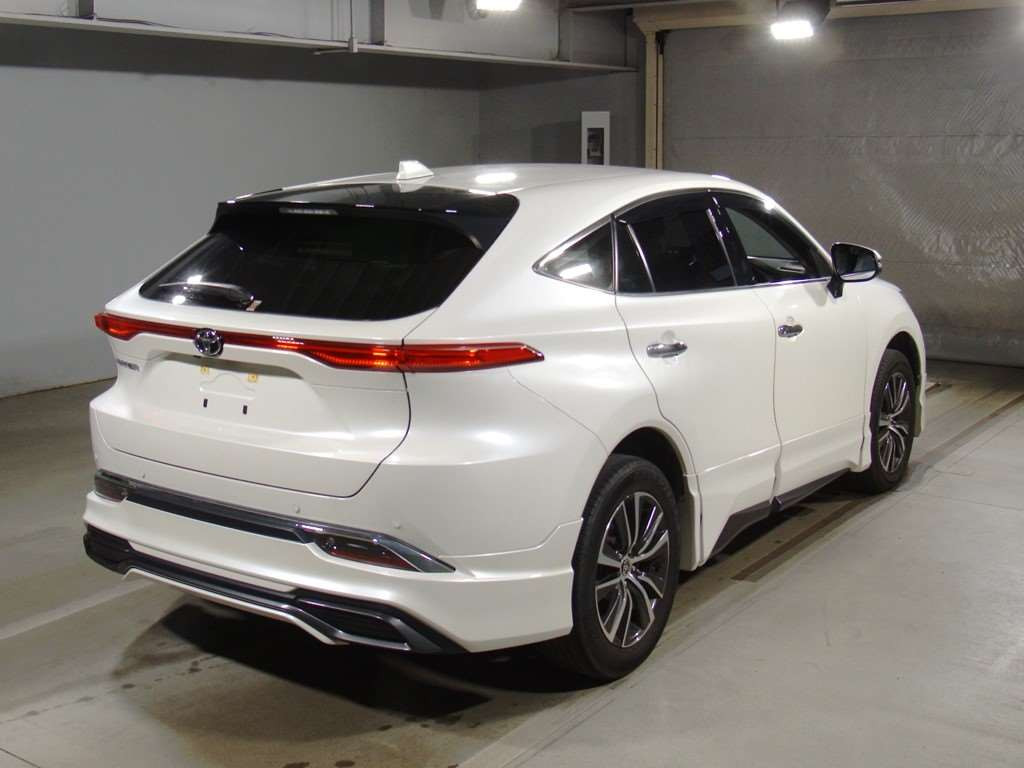 2021 Toyota Harrier MXUA80[1]