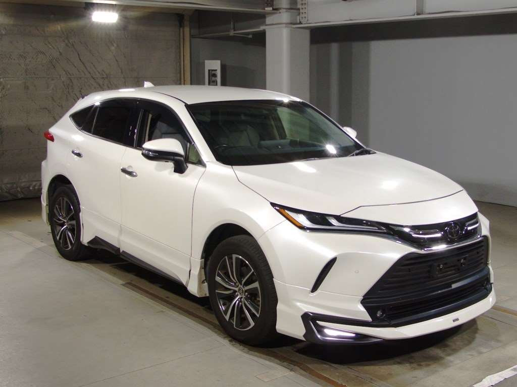 2021 Toyota Harrier MXUA80[2]