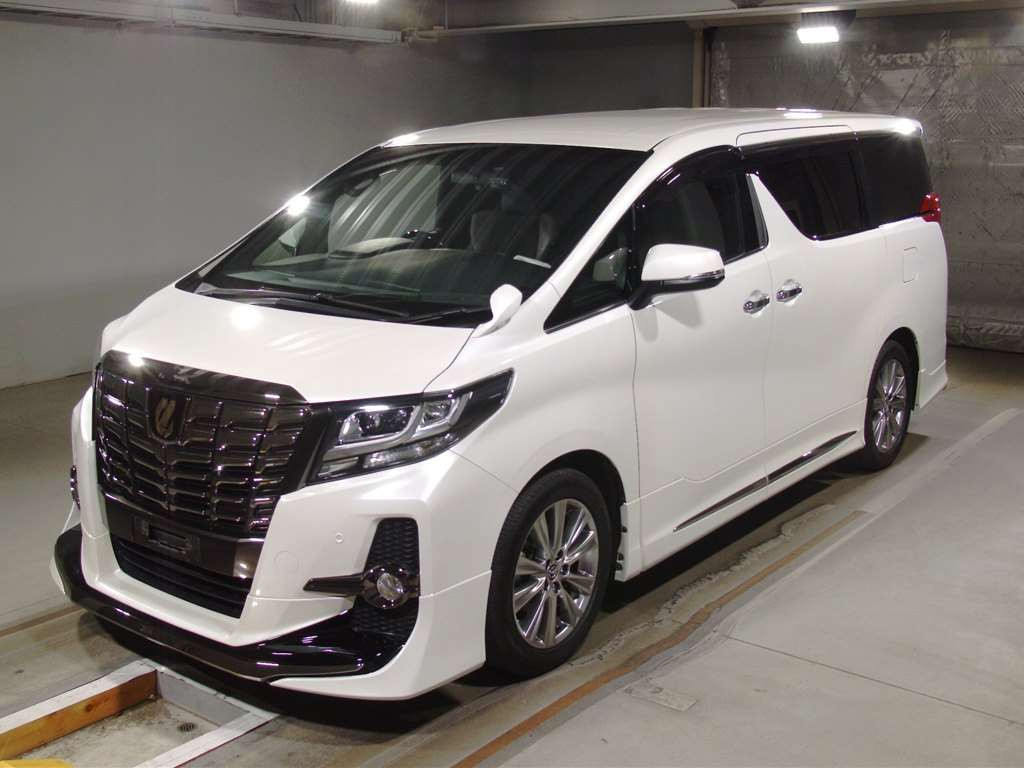 2017 Toyota Alphard AGH30W[0]