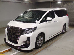 2017 Toyota Alphard