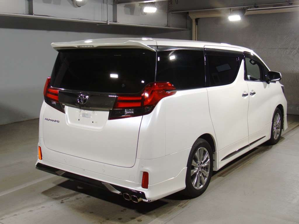 2017 Toyota Alphard AGH30W[1]