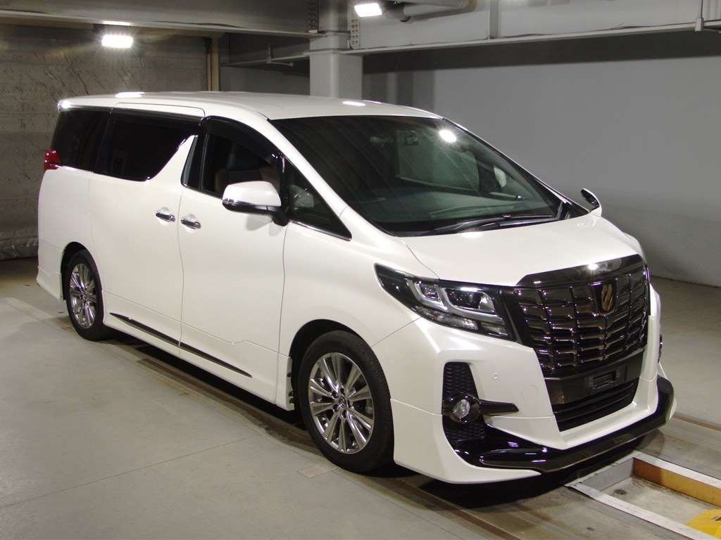 2017 Toyota Alphard AGH30W[2]