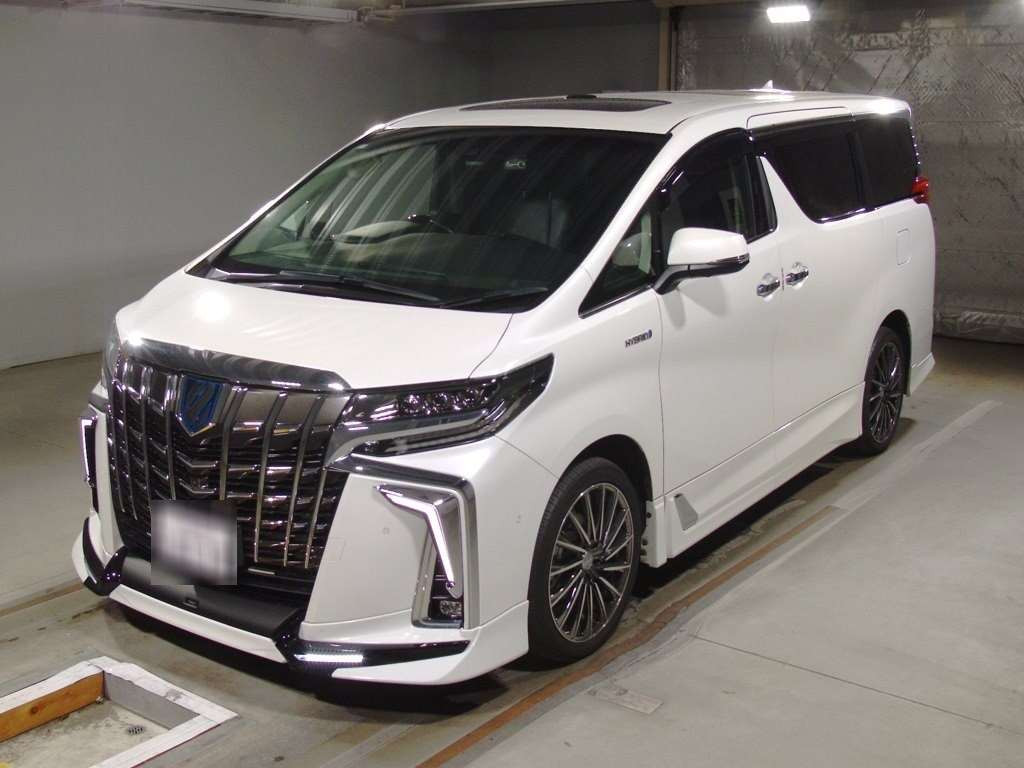 2020 Toyota Alphard Hybrid AYH30W[0]