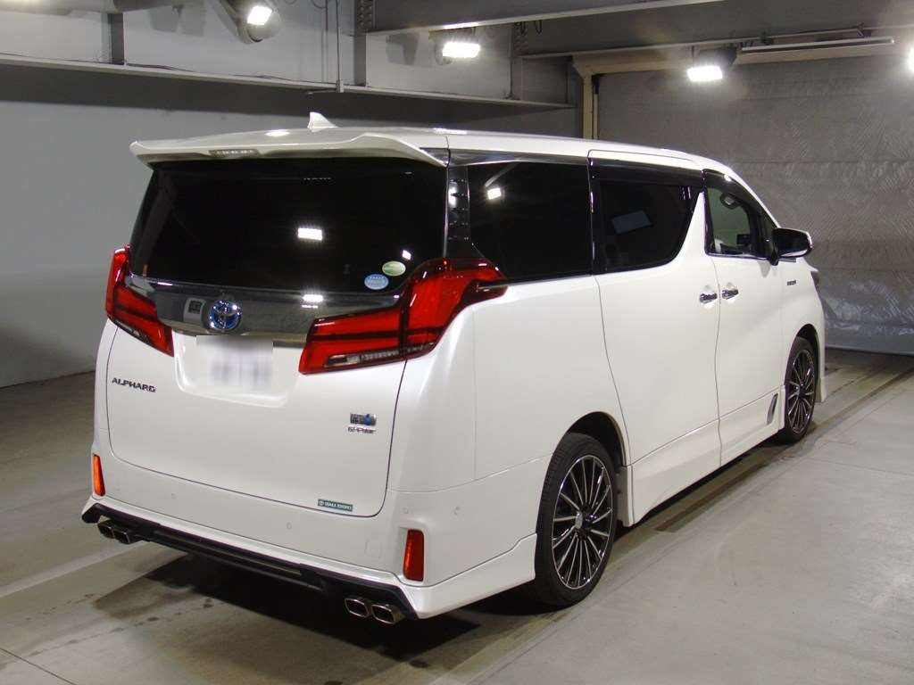 2020 Toyota Alphard Hybrid AYH30W[1]