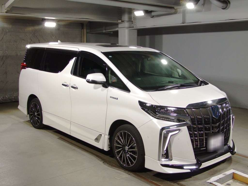 2020 Toyota Alphard Hybrid AYH30W[2]