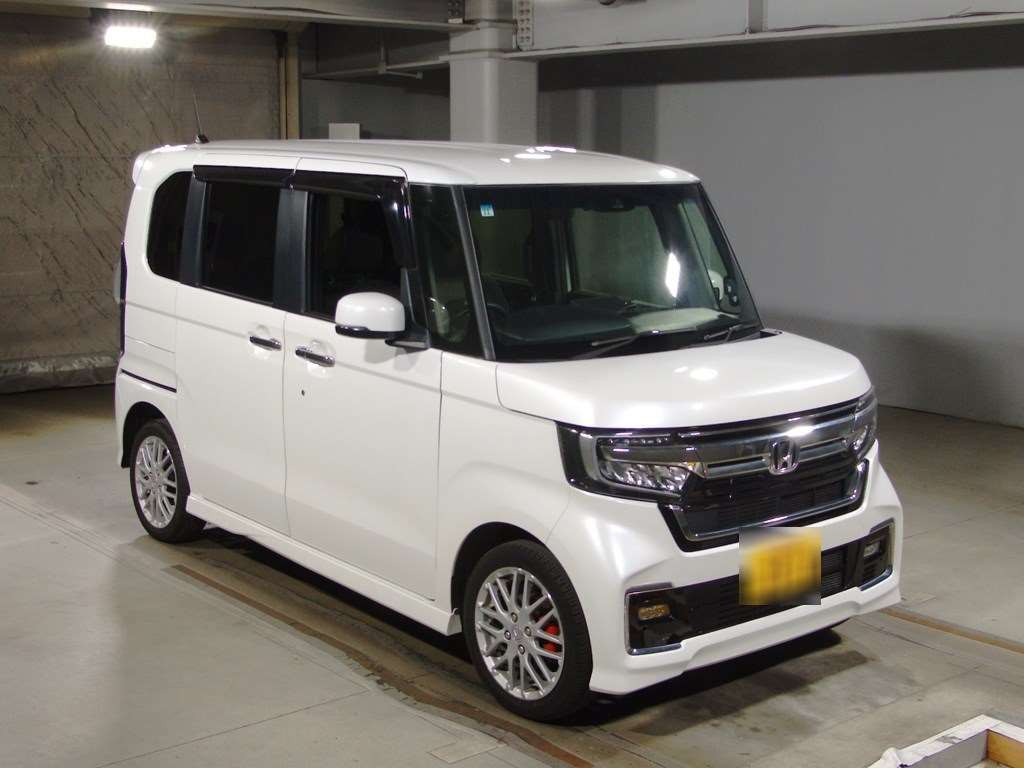 2021 Honda N-BOX CUSTOM JF4[2]