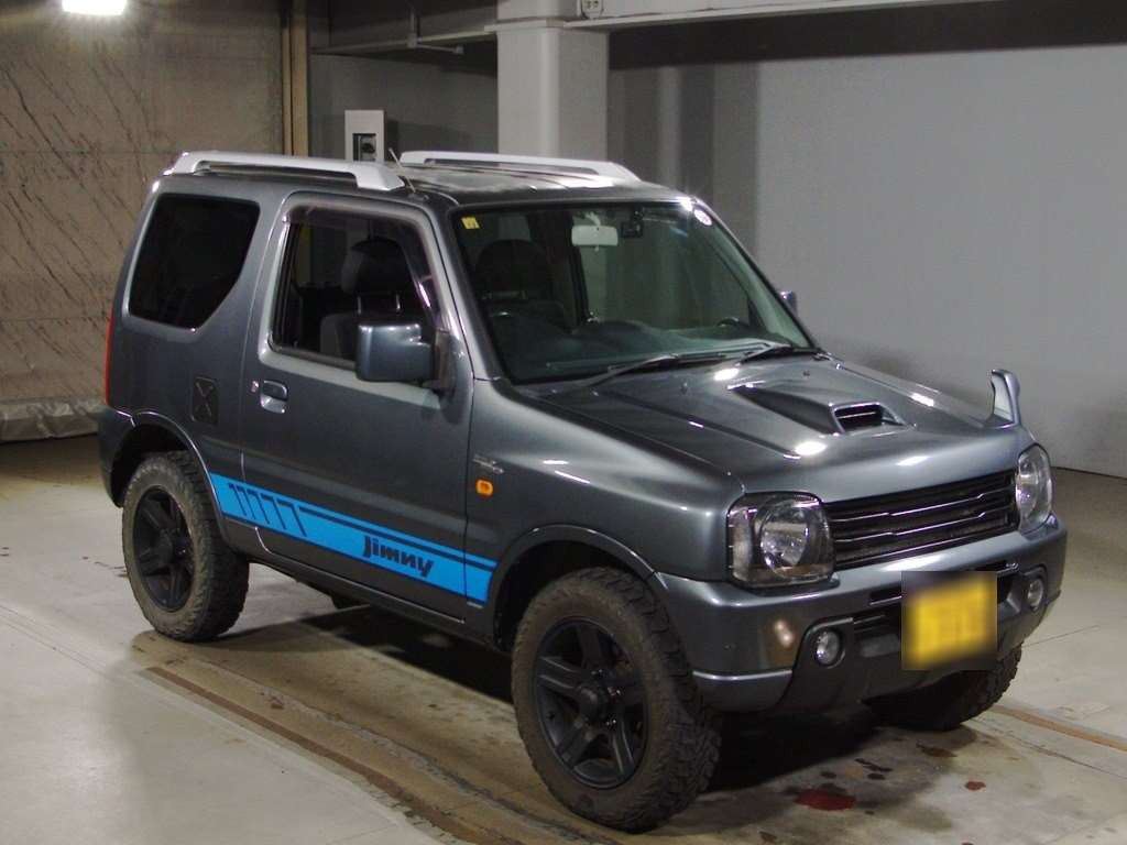 2006 Suzuki Jimny JB23W[2]