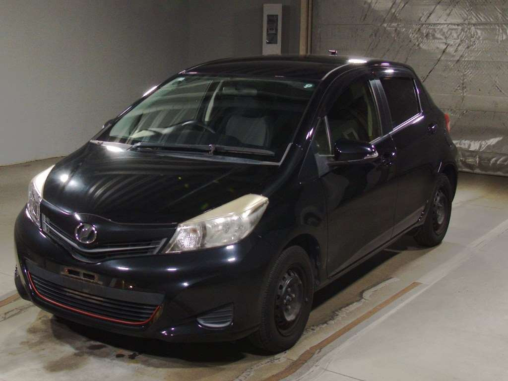 2012 Toyota Vitz KSP130[0]