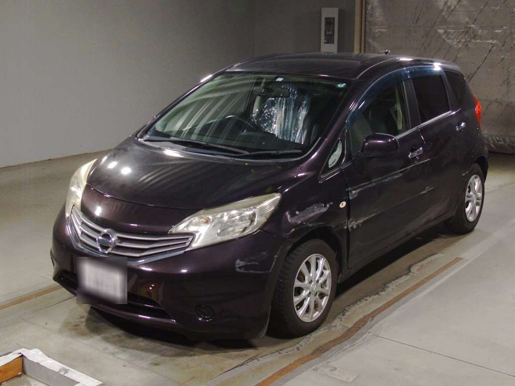 2012 Nissan Note E12[0]