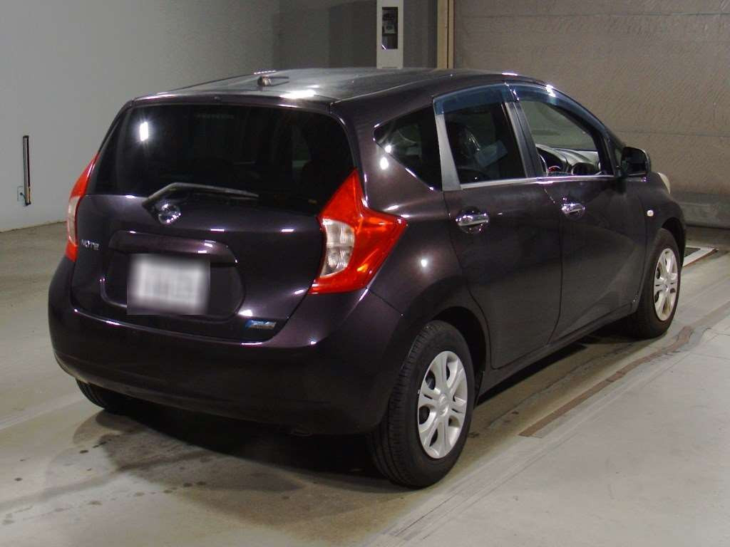 2012 Nissan Note E12[1]