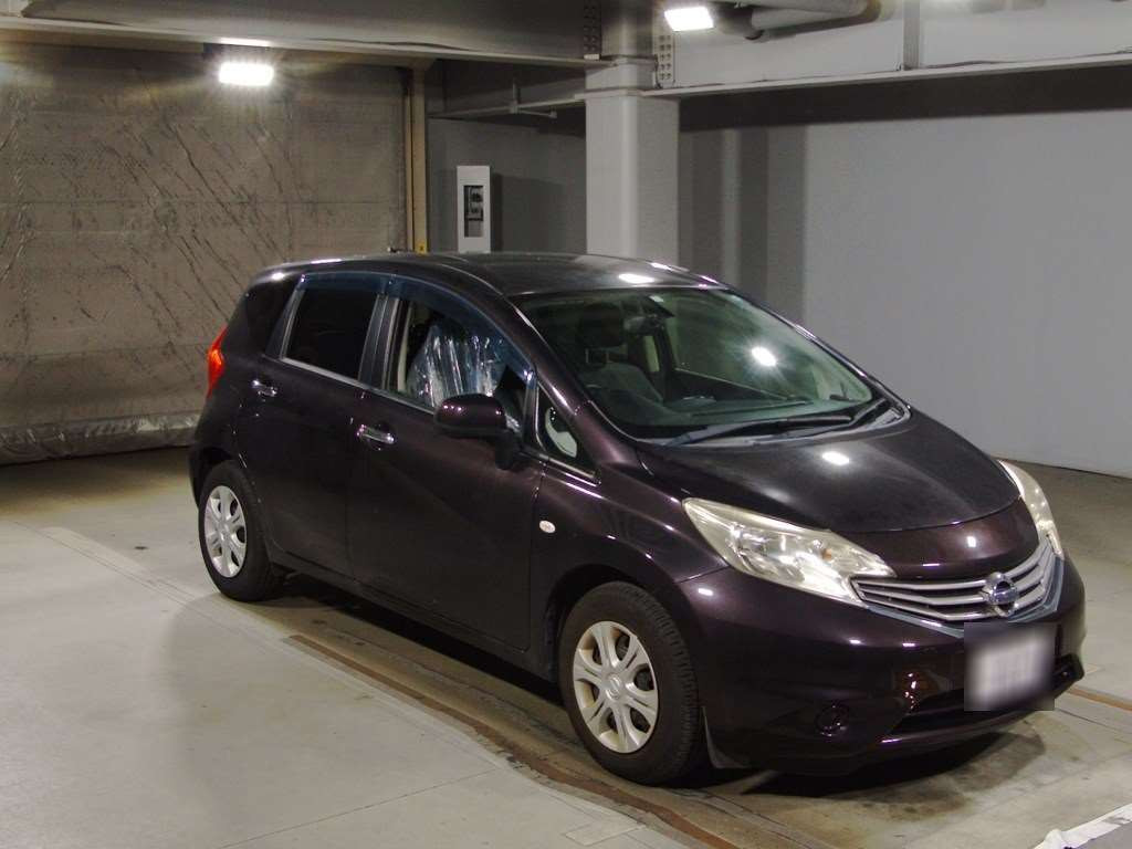 2012 Nissan Note E12[2]