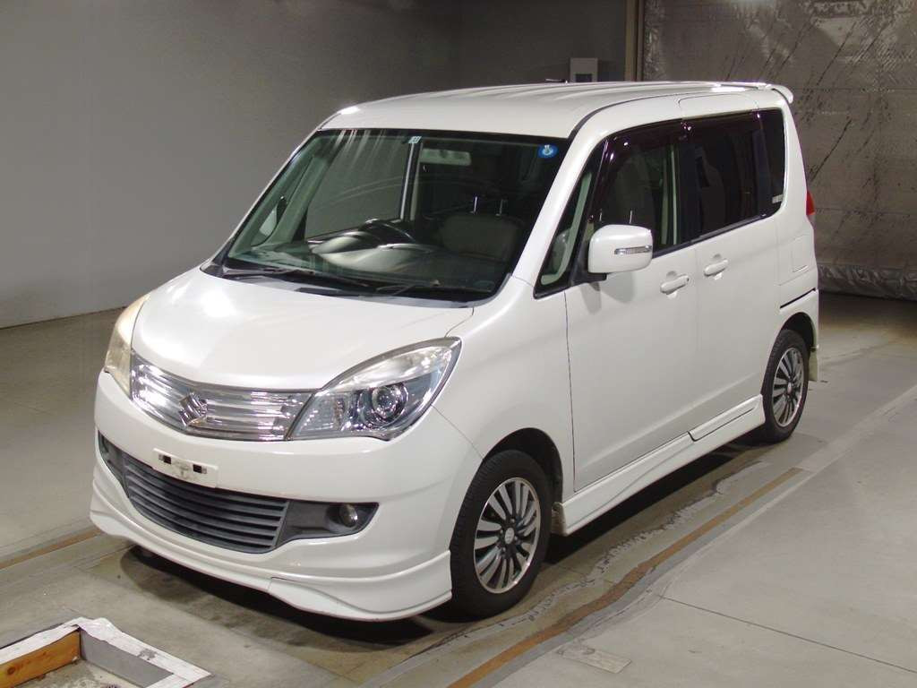 2011 Suzuki Solio MA15S[0]