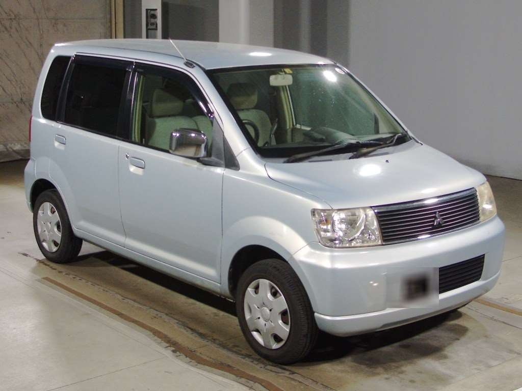 2002 Mitsubishi eK Wagon H81W[2]