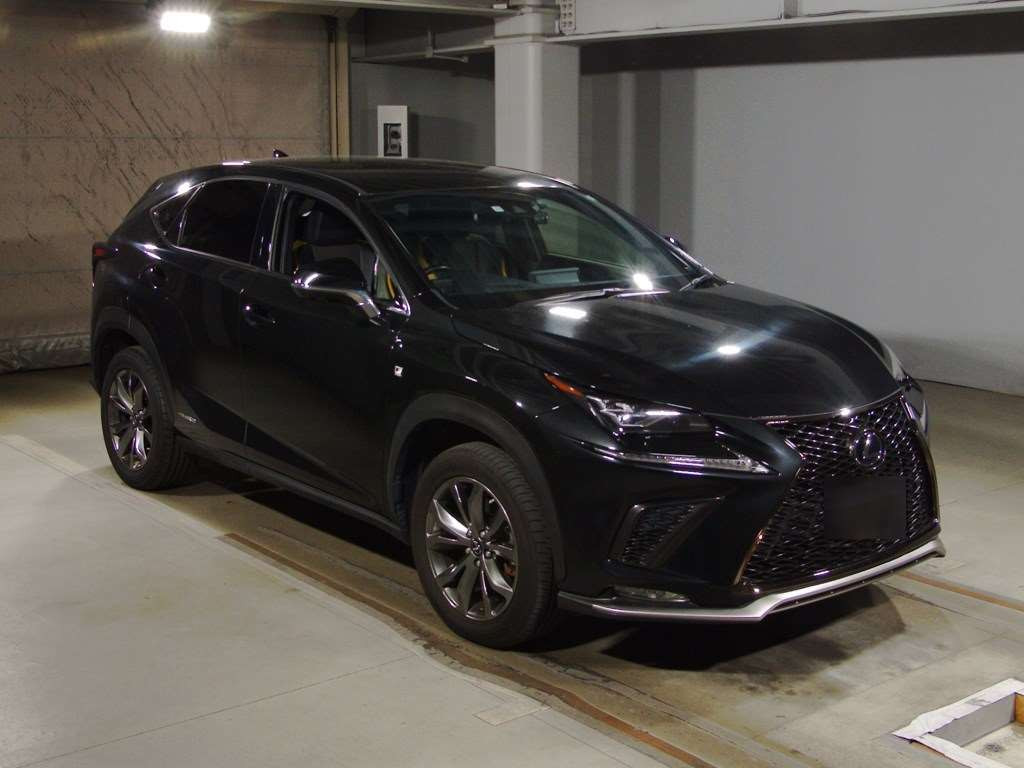 2019 Lexus NX AYZ10[2]